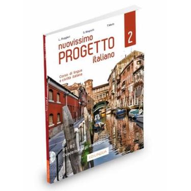 Imagem de Nuovissimo Progetto Italiano 2 B1b2 Quaderno Degli Esercizi 2 Cd Audio
