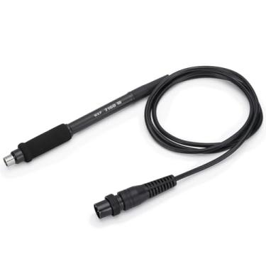 Imagem de WEP Peça de mão de ferro de solda de precisão 716D, peça de mão de substituição compatível apenas com estação de solda de precisão WEP 982D-II, WEP 992D-III