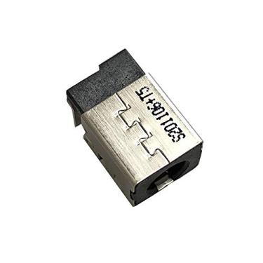 Imagem de GinTai Substituição do conector de tomada de alimentação CA CC para HP ZBook 17 G4 17 G3