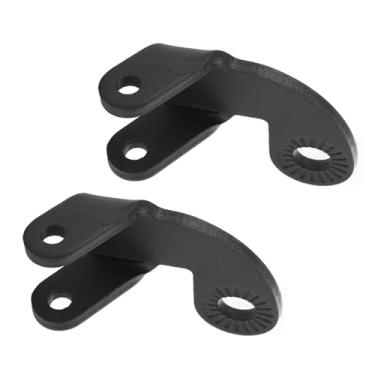 Imagem de Par de Acoplamento de Reboque de Bicicleta de 45 Graus, Acessório de Engate de Reboque de Alta Resistência para Carrinho de bebê Elétrico