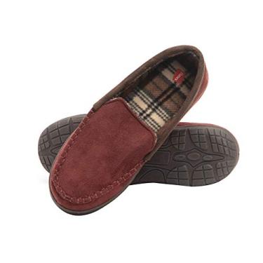 Imagem de Hanes Mocassim masculino texturizado, Borgonha, Medium