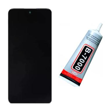Imagem de Tela Display Lcd Touch Para Frontal Moto G31 Cola 110 ml