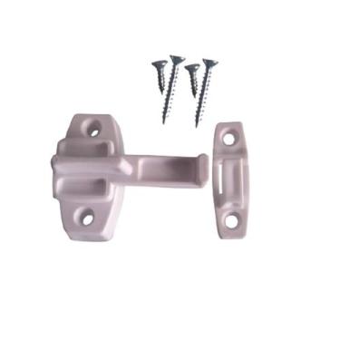 Imagem de Tranqueta Tranca De Porta Sanfonada Completa Com Parafusos - Jonness D