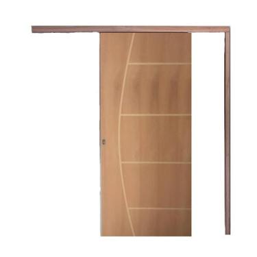 Imagem de Porta de Correr Frisada P/ Verniz 210x80 - vanin portas e janelas