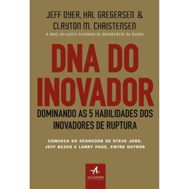 Imagem de Livro - DNA do inovador