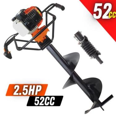 Imagem de Perfurador de Solo Vulcan VPS520 Para Todos Tipos de Solo Broca 80x30c