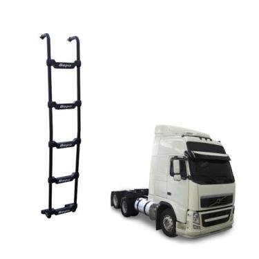 Imagem de Escada Traseira Volvo Fh Globetrotter 2013 2014 - 5 Degraus - Bepo