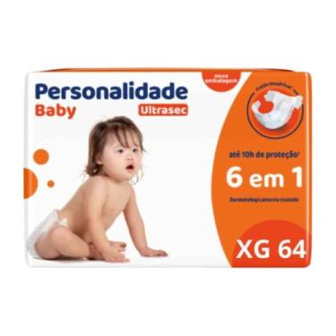 Imagem de Fralda Hiper XXG C56 UltraSec Conforto Total  Personalidade - Eurofral
