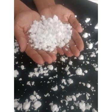 Imagem de Flocos Isopor 200 Litros Para Enchimento Puff Pera Gota Maça - Casa EP
