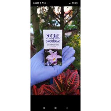 Imagem de Adubo para orquídeas FORTH concentrado