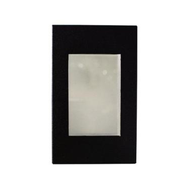 Imagem de 4x Balizador Embutir Parede Escada Caixa 4x2 PRETO St1314 - Starlumen,