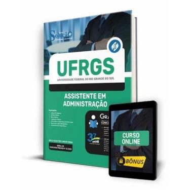 Imagem de Apostila UFRGS - Assistente em Administração - Editora Solução