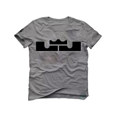 Imagem de Camiseta King James Basquete Blusa Heat LakerNation Cavalier - Loja Wh