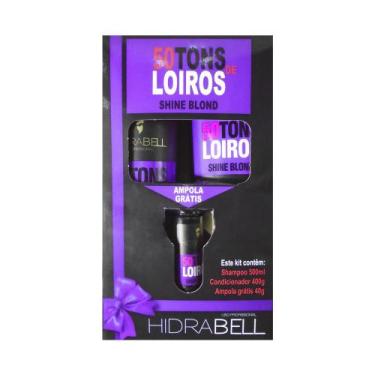 Imagem de Kit 50 Tons de Loiro Hidrabell
