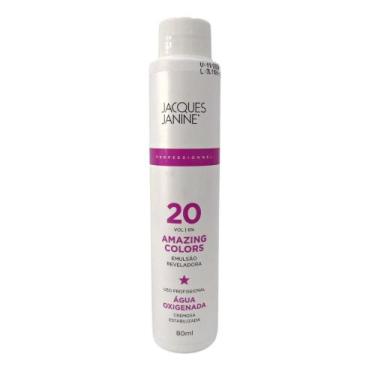 Imagem de Água Oxigenada Jacques Janine Amazing Colors 20 Volumes 80ml