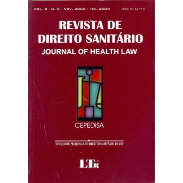 Imagem de Revista de Direito Sanitário - Volume 09 - Nº 03 - LTR