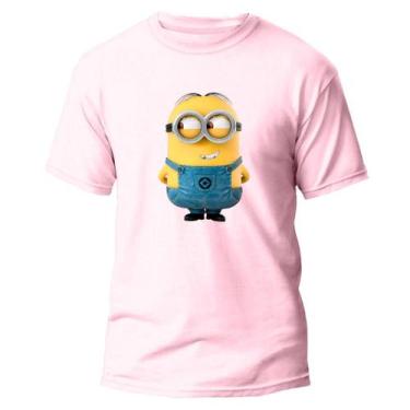 Imagem de Camiseta Algodão Premium Estampa Digital Minions Malvado - NoBrand, Ro