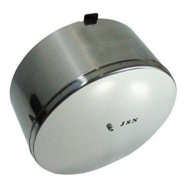 Imagem de 6 Un Suporte Rolo Papel Higiênico De 300 A 400m Em Aço Inox - JSN