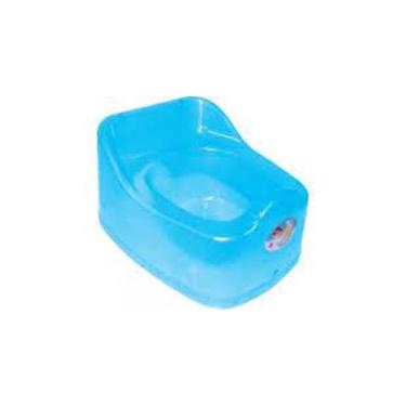 Imagem de Troninho Penico Infantil Baby Azul - Tritec, Azul claro