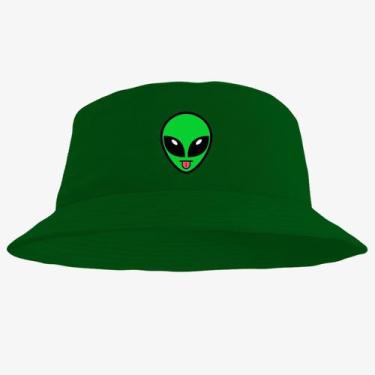 Imagem de Chapéu Bucket Hat Estampado ET Verde - MP Moda Masculina, Único, Verde