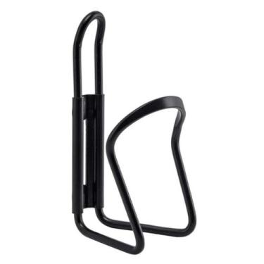 Imagem de Suporte Bike Garrafa Caramanhola Preta Alumínio Bicicletaa