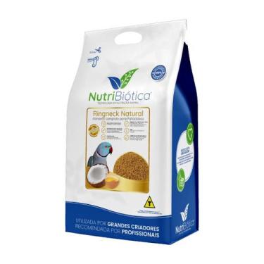 Imagem de Ração Nutribiótica Ringneck Natural Super Premium 5Kg