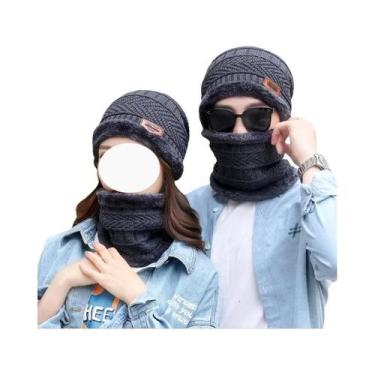 Imagem de Chapéu de Lã e Algodão para Inverno - Quente e Engrossado - Unissex, C