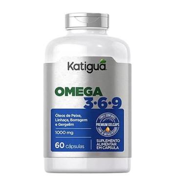 Imagem de Ômega 3-6-9 60 Capsulas Katigua