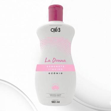 Imagem de Sabonete Íntimo La Donna Oxi3 Ozonizado - Cuidado Terapêutico e Preven
