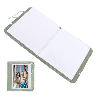 Imagem de Álbum de Fotos de 28 Bolsos, Livro de álbum de Fotos para Square W210 W300 W400, Livro de Couro do Suporte da Foto do PVC, Álbum de Fotos Com Câmera Instantânea para Fotos Pequenas