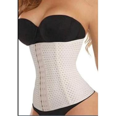 Imagem de Cinta Modeladora Feminina 4 Barbatanas - Das Famosas (C04) - Fanáticos