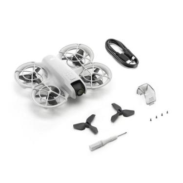 Imagem de Drone DJI Neo 4K com IA e QuickShots Standard BR - DJI050, CINZA