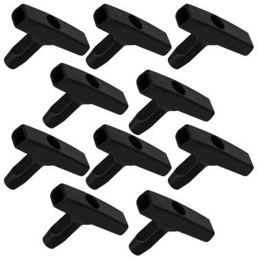 Imagem de DemJamr 10 peças de puxador de arranque de recuo, alça de arranque adequada para peças de motosserra STIHL 017 MS170 018 MS180 021 MS210 023 MS230 MS250