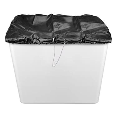 Imagem de Plastic Composites Co Peças para Caminhão de Caçamba Linha Econômica Capa de Balde com Faixa Elástica, Serve para Balde de 2 Pessoas 28"X51" de Ponta A Ponta