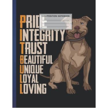 Imagem de Composition Notebook : Pointing Dog Journal Composition Notebook, Wide Ruled Paper For teen girls boys women school gamers 8.5x11 inches, 110 Pages KDO-A761