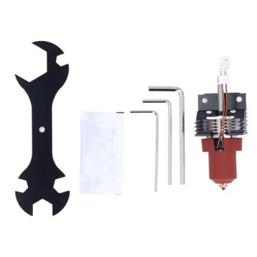 Imagem de Kit de Bloco de Aquecimento Cerâmico para K1 Com Poderoso Anel de Aquecimento Cerâmico, Design Integrado Atualizado, Suporta Impressão Em Alta Velocidade, Atualização de