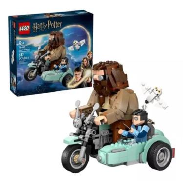 Imagem de Lego 76443 Harry Potter – Passeio Moto Do Hagrid E Harry - 617 Peças