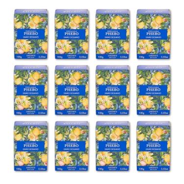 Imagem de Sabonete Phebo Limão Siciliano Cremoso 100g Emb C/ 12 Unid