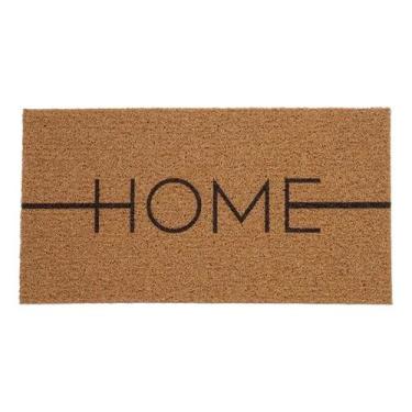 Imagem de Capacho Tapete Porta Entrada Home Bege 0,40X0,75M Kapazi