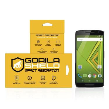 Imagem de Película de Vidro Dupla para Motorola Moto X Play - Gorila Shield