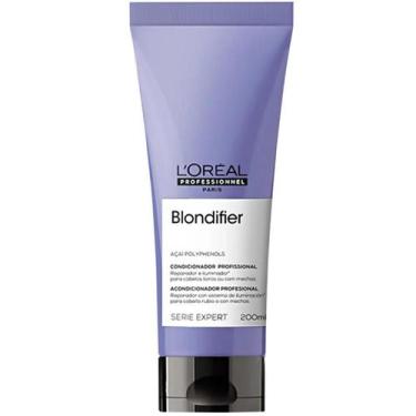 Imagem de Condicionador Blondifier Série Expert 200ml LOréal Nutrição Brilho Sua