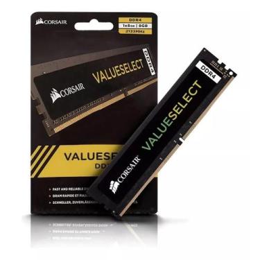 Imagem de Memoria RAM Corsair ValueSelect 8GB / DDR4 / 2133MHz / 1x8GB
