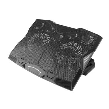 Imagem de Base De Resfriamento Para Laptop, Cooler Para Laptop De 3400 Rpm Com 11 Ventiladores Silenciosos Suporte Para Laptop Com Ajuste Multiângulo Para 12,1 a 17,3 Polegadas
