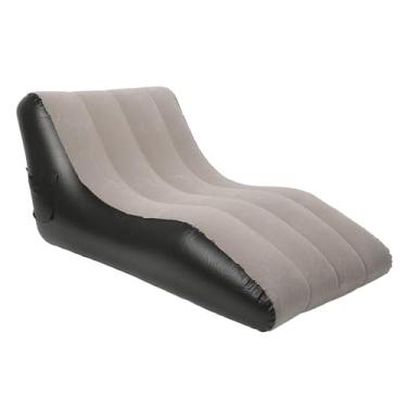 Imagem de Cadeira Inflável de sofá, Espreguiçadeiras Infláveis ​​de Assento para Pátio para Pátio para Pátio para Sala de Estar Em Sala de Estar Em Casa de Piquenique para Piquenique na