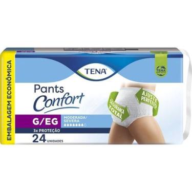 Imagem de Roupa Íntima Adulto Tena Confort Pants G/EG com 24 unidades