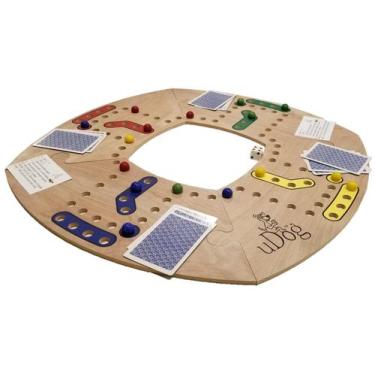 Imagem de Jogo de tabuleiro uDog Old-Fashioned Fun para 2 a 12 jogadores
