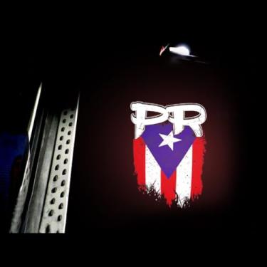 Imagem de Projetor com logotipo de luz de porta de carro, 2 peças, sem fio, para porta de carro, ajuste universal para a maioria dos carros/caminhões/SUVs, acessórios de carro de Porto Rico