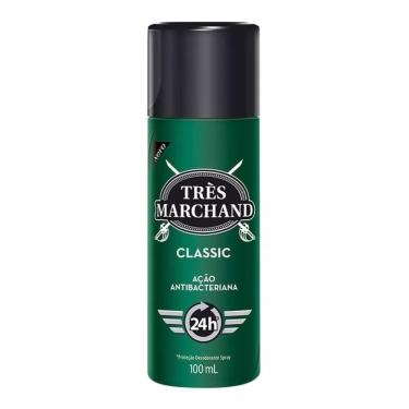 Imagem de Migrado Conectala>Desodorante Tres Marchand Spray Classic 100ml Très Marchand 