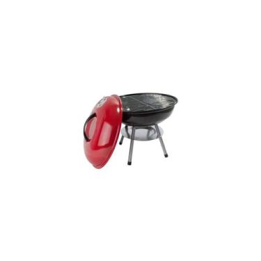 Imagem de Fogão de Churrasco Mini Redondo 36cm com Grelha
