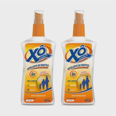 Imagem de Kit 2 Repelente Xo Inseto Spray 200ml